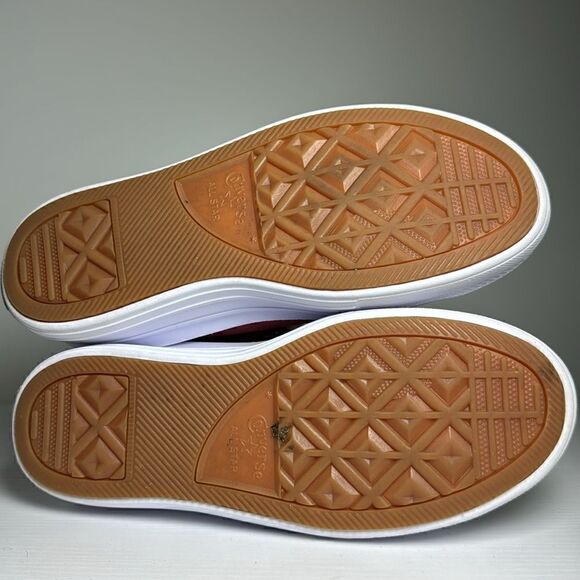 Converse Chuck Taylor All Star Move Hi Platform Pink Sneakers - Picture 10 of 10